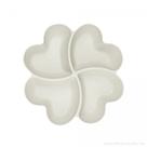Petisqueira Bambu PP Lines Bee 27x27x4,5cm 220488 Lyor