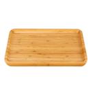 Petisqueira Bandeja Retangular De Bambu Multiúso 27x17cm Petisqueira Bandeja Retangular De Bambu Multiúso 27x17cm