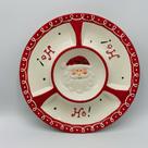 Petisqueira Cerâmica HoHoHo 3x26cm
