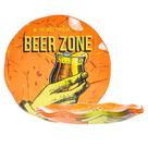 Petisqueira Cerveja Beer Zone Pub Retro Laranja Vidro -Dynasty