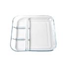 Petisqueira com Divisorias 23*23 cm N244525-4 - Quanhe