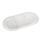 Petisqueira cristal 30x15 3div.wol