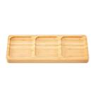 Petisqueira de Bambu Natural Modelos Variados 1 Unidade