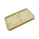 Petisqueira de Bambu Retangular 17x10 cm Petisqueira de Bambu Retangular 17x10 cm