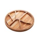 Petisqueira de Madeira Teca Woodart 33cm - Wolff Craft