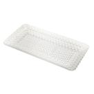 Petisqueira de Vidro Ampole 25x13cm Retangular Petisqueira de Vidro Ampole 25x13cm Retangular