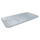 Petisqueira de Vidro Retangular 25x13cm Elegante Resistente