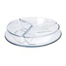 Petisqueira De Vidro Selene 4 Peças - Libbey