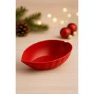 Petisqueira formato folha 210ml 2 unidades para servir aperitivos, castanhas, doces e acompanhamento Petisqueira formato folha 210ml 2 unidades para servir aperitivos, castanhas, doces e acompanhamento
