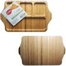 PETISQUEIRA GAMELA DE BAMBU RETANGULAR 27,5cmX17,5cm