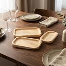 Petisqueira Madeira Tábua para Servir Queijos e Petiscos