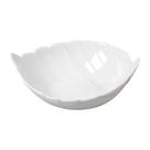 Petisqueira Opaline Folha Blanc Cazza Branca