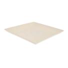 Petisqueira prato quadrado 24x24cm fundo Marfim