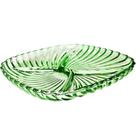 Petisqueira Quadrada Kaveh 24,5cm PD1115GCO Verde