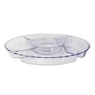 Petisqueira S/Pe Decorativa Transparente 5 Cavidades