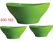 Petisqueira Shangrila Verde 400 ML 3 Pçs Petisqueira Shangrila Verde 400 ML 3 Pçs