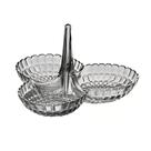 Petisqueira Tiffany 27X25x25,5Cm - Guzzini