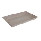 Petisqueira travessa Retangular 32cm Cinza Petra