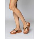Petite Jolie Chinelo Feminino Flatform New Light Moda PJ7139 Ihoes Spikes HIT - Petite Jolie Chinelo Feminino Flatform New Light Moda PJ7139 Ihoes Spikes HIT -