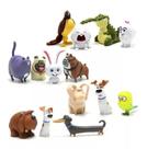 Pets A Vida Secreta Dos Bichos Kit C/ 14 Bonecos Miniatura
