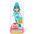 Pets Alive Sereia Magica Nadadora Azul Candide 1249
