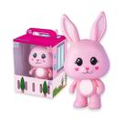 Pets da Barbie Coelho Rosa Mattel Pupee