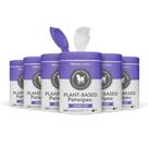 PetWipes Petkin, 200 toalhetes à base de plantas, 6 unidades para cães e gatos