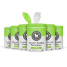 PetWipes Petkin, 200 toalhetes à base de plantas, 6 unidades para cães e gatos