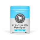 PetWipes Petkin Plant Based 200 toalhetes para cães e gatos de baunilha
