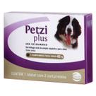 Petzi Plus Vermífugo para Cães até 40kg Ceva 02 Comprimidos Petzi Plus Vermífugo para Cães até 40kg Ceva 02 Comprimidos