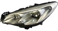 Peugeot 408 Farol Dianteiro Esquerdo Genuíno 9810061580 Peugeot 408 Farol Dianteiro Esquerdo Genuíno 9810061580