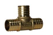 Pex Tee XFITTING Pex B Crimp 1x1x1 polegada 10 peças