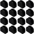 Pézinho Borracha Trempe Grade Fogão Cooktop Fischer 16 Peças Vendedor 100%