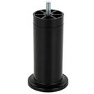 Pezinho Para Cama Box Casal Kit 6 Unidades Pé Pes para móveis 12cm Casal Solteiro Plástico Pezinho Para Cama Box Casal Kit 6 Unidades Pé Pes para móveis 12cm Casal Solteiro Plástico