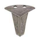 Pezinho Retro Pequeno 4 Peças Decoração Caixa Artesanato Pezinho Retro Pequeno 4 Peças Decoração Caixa Artesanato