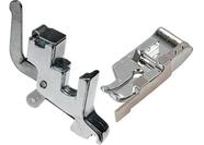 Pézinho Sapatilha Reta Margem 1/4 6,4mm Guia Fixo + Haste