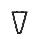 Pezinho Triângulo Vazado Grande Metal 4 Peças Decoração Caixas Mdf Bandejas