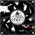 PFB0924GHE Delta 24V 0.76A 18.24W 2 Fios 2P 92X92X38MM A1