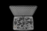 PGADRUMKIT7 Kit 7 Microfones para Bateria Shure