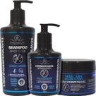 Phállebeauty Uso Indispensável - Kit Tratamento Regenerador Trio (3 Produtos)