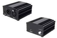 Phantom Power Com Cabo XLR Phantom Power Com Cabo XLR