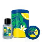 Phebo Kit Latinha Colônia e Sabonete Barra Limão Sicilano Phebo Kit Latinha Colônia e Sabonete Barra Limão Sicilano
