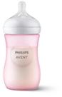 Philips Avent Mamadeira Pétala 3.0 9oz/260ml (Fluxo 3), Rosa, SCY903/11