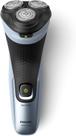Philips Barbeador Elétrico Masculino, Uso Seco e Molhado, Cabeças flexíveis 3D, com Aparador Retrátil, Carregamento Rápi