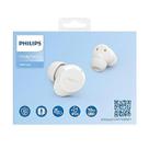 Philips Tat1209 Fone Bluetooth Branco Estojo Carregamento Philips Tat1209 Fone Bluetooth Branco Estojo Carregamento