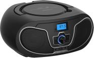 Philips TAZ3300 Boombox com CD, Bluetooth, Rádio FM, USB e AUX