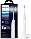 Philipss Sonicare Protective Clean remove até 2 x mais placa, escova de dentes elétrica recarregável de longa duração de Philipss Sonicare Protective Clean remove até 2 x mais placa, escova de dentes elétrica recarregável de longa duração de