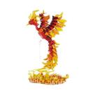 Phoenix Pavão Mascote Estilo Chinês Blocos De Construção Decoração Para Casa Brinquedos Presentes