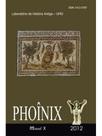 Phoînix 2012 volume 2 - vol. 2 Phoînix 2012 volume 2 - vol. 2