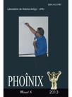 Phoînix 2013 volume 1 - vol. 1 Phoînix 2013 volume 1 - vol. 1
